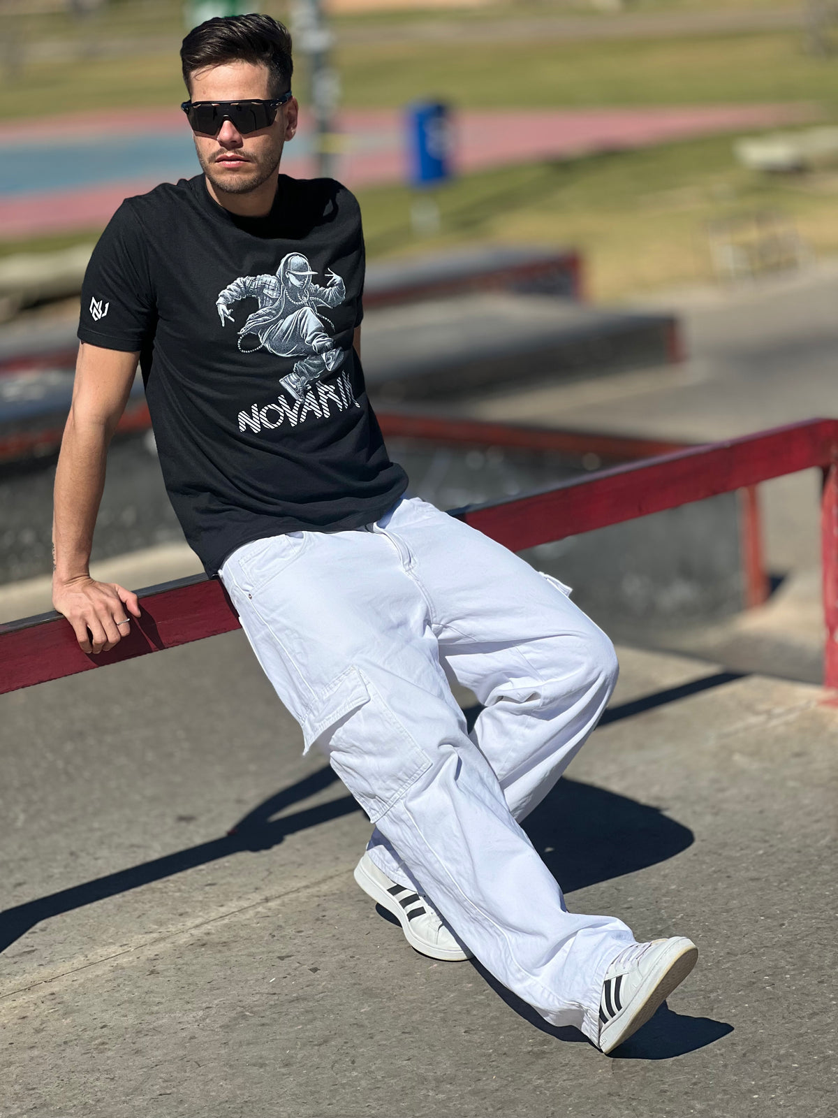 Camiseta Street Rhythm Preta