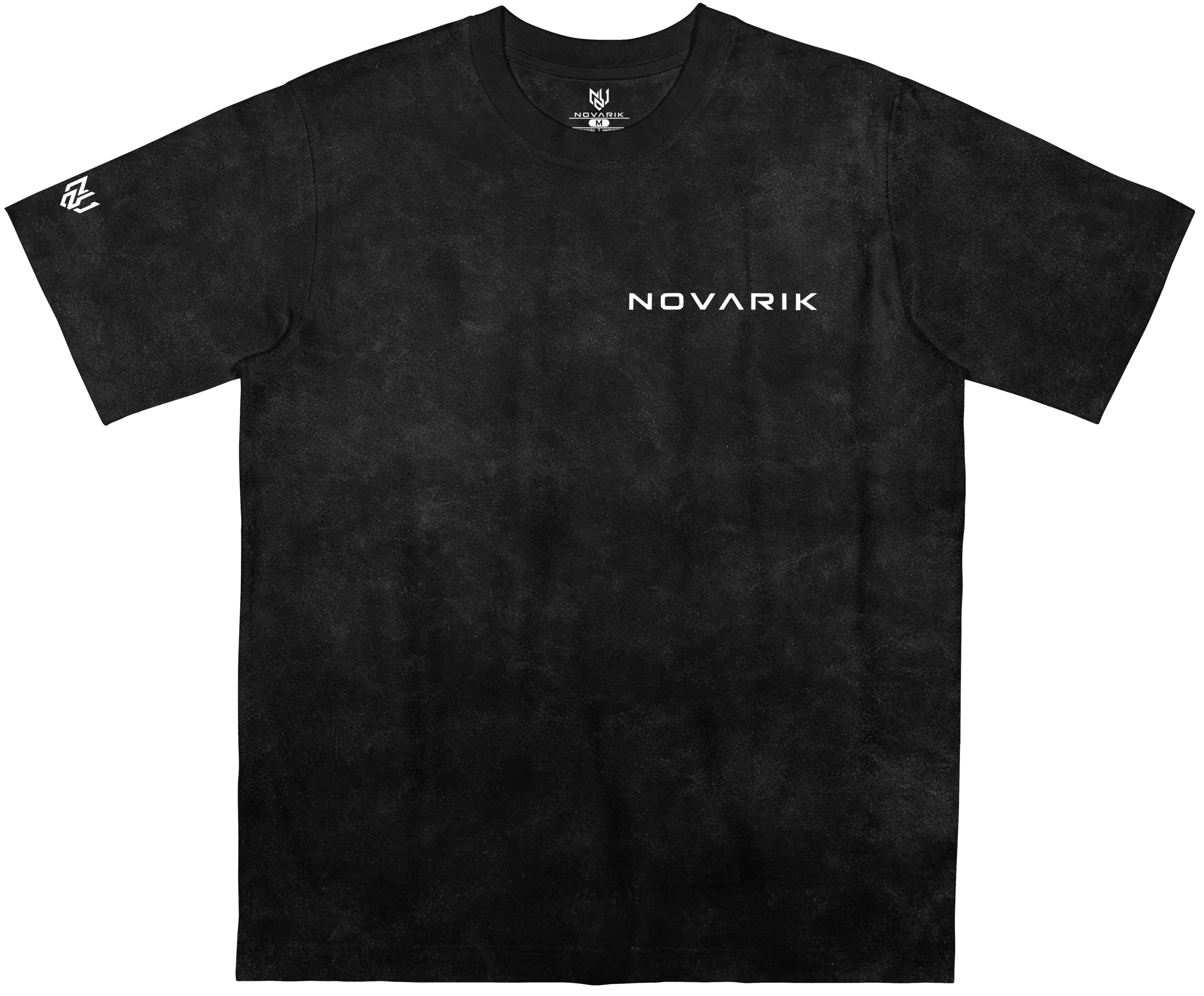 Camiseta Signature Preta Estonado