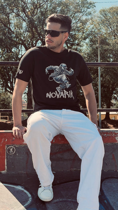 Camiseta Street Rhythm Preta