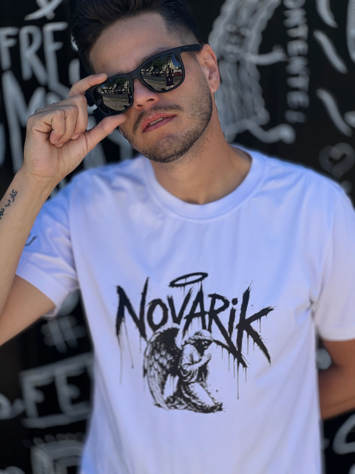 Camiseta Fallen Angel Branca