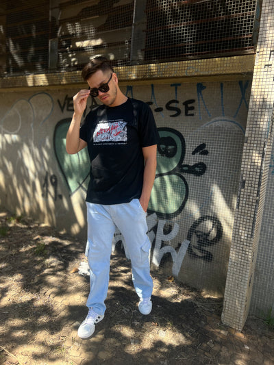 Camiseta Wealth Preta