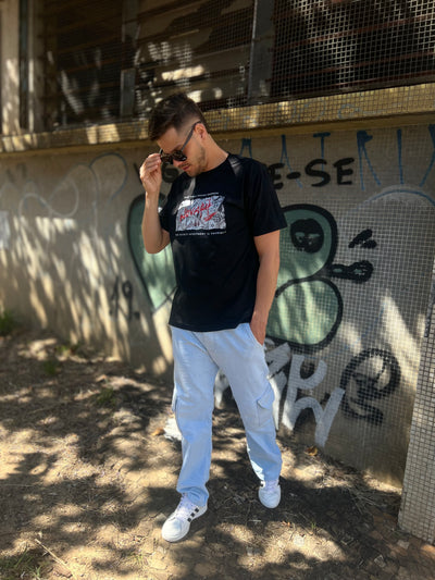 Camiseta Wealth Preta