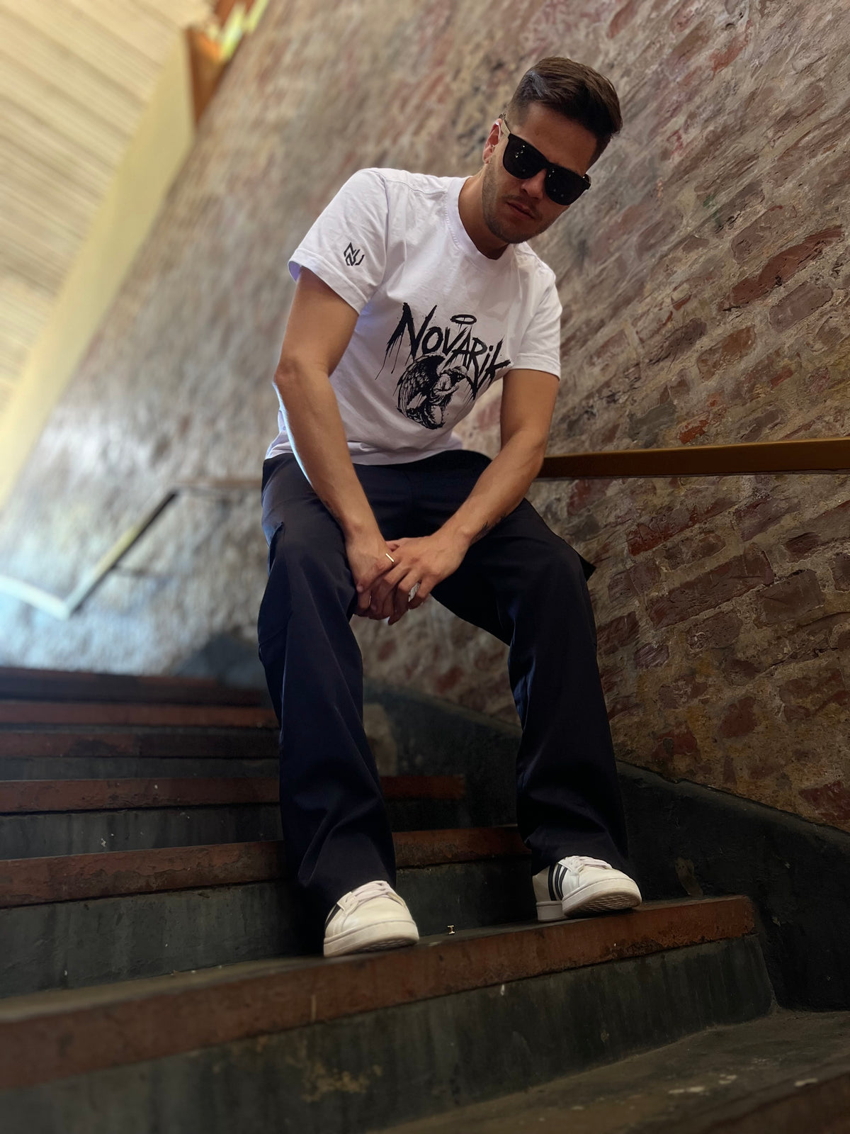 Camiseta Fallen Angel Branca