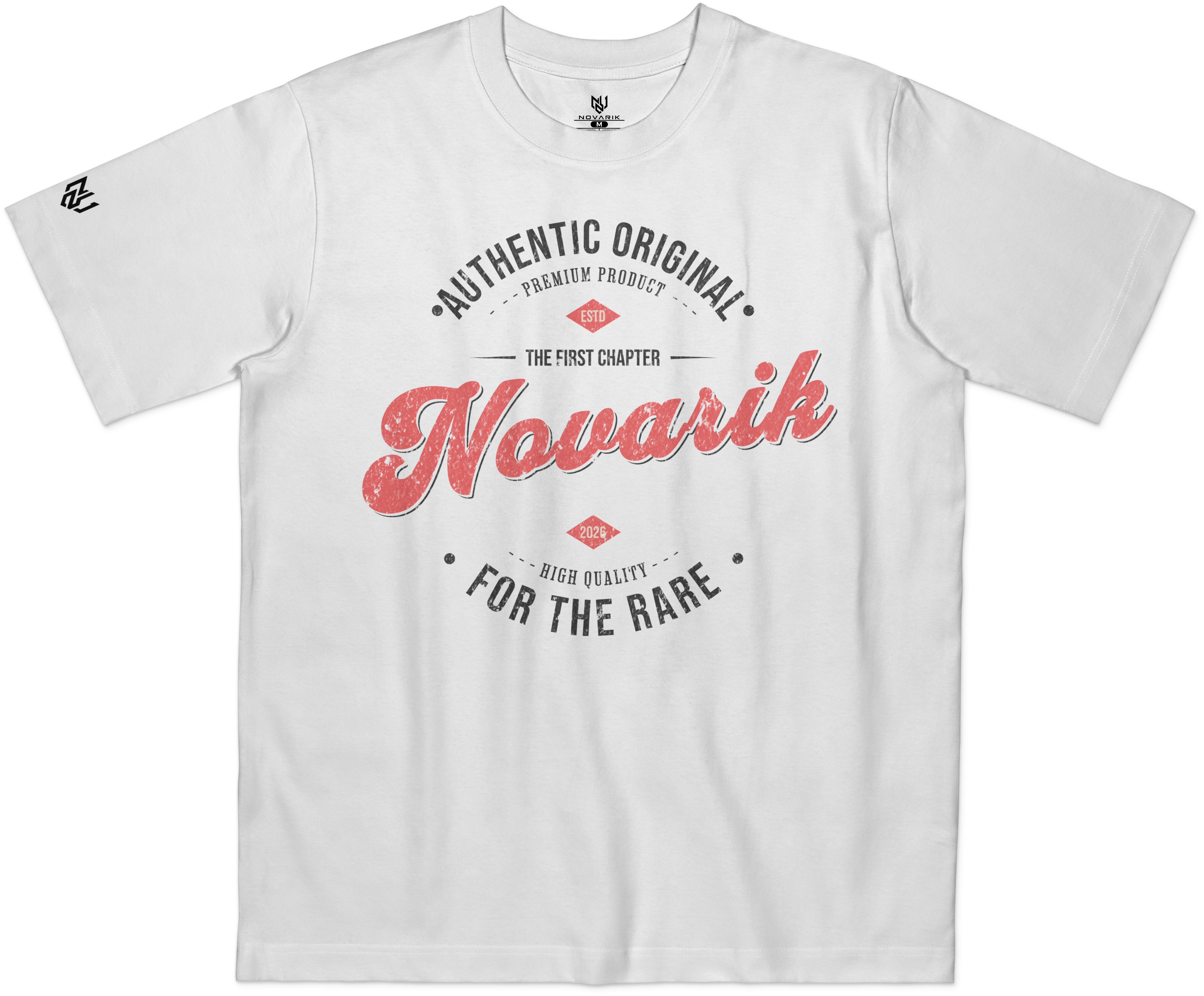Camiseta Authentic Origin Branca