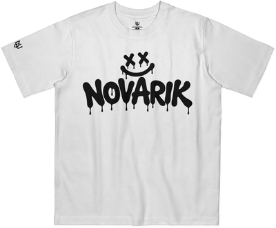 Camiseta Broken Smile Branca