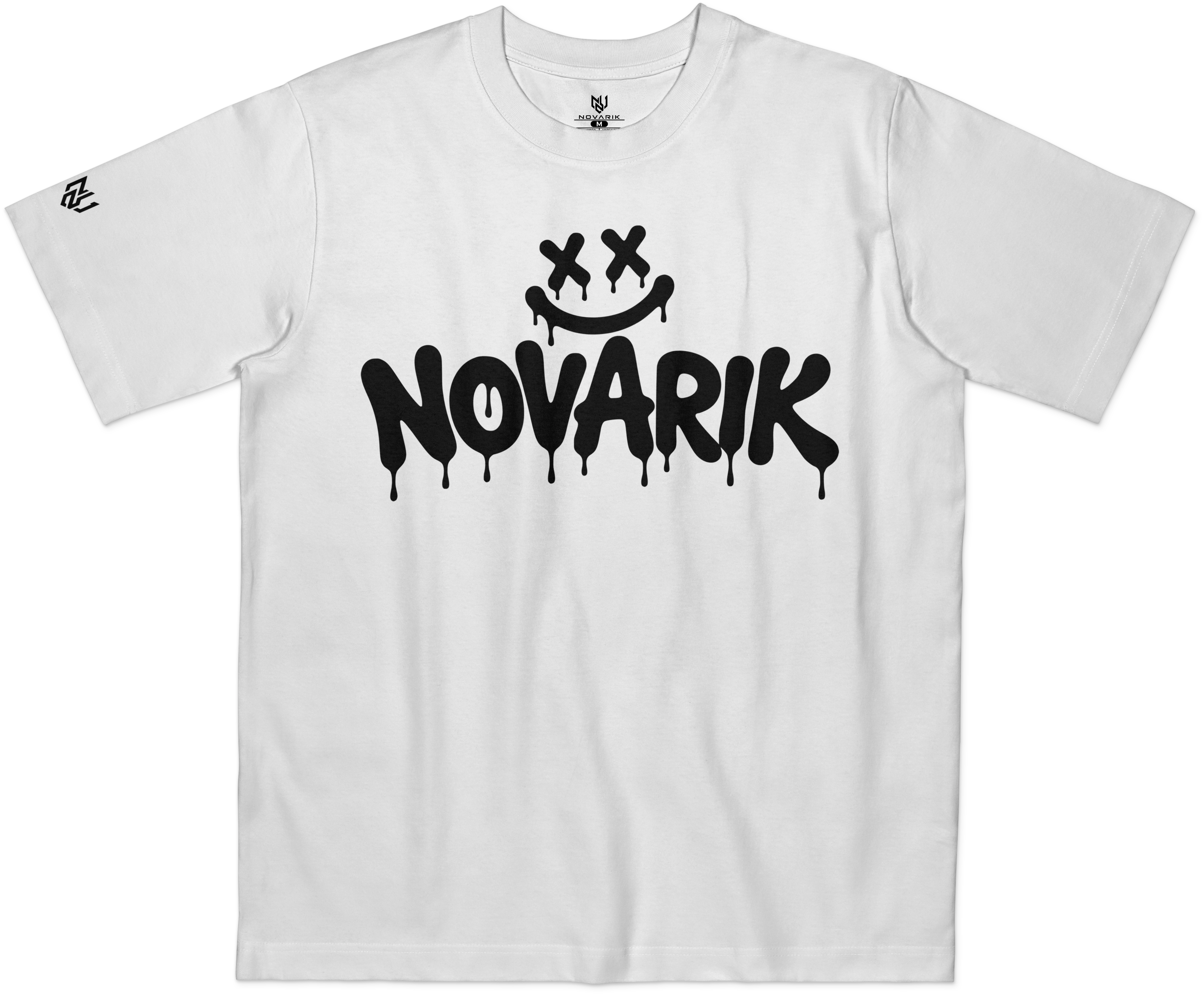 Camiseta Broken Smile Branca