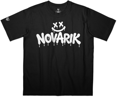 Camiseta Broken Smile Preta
