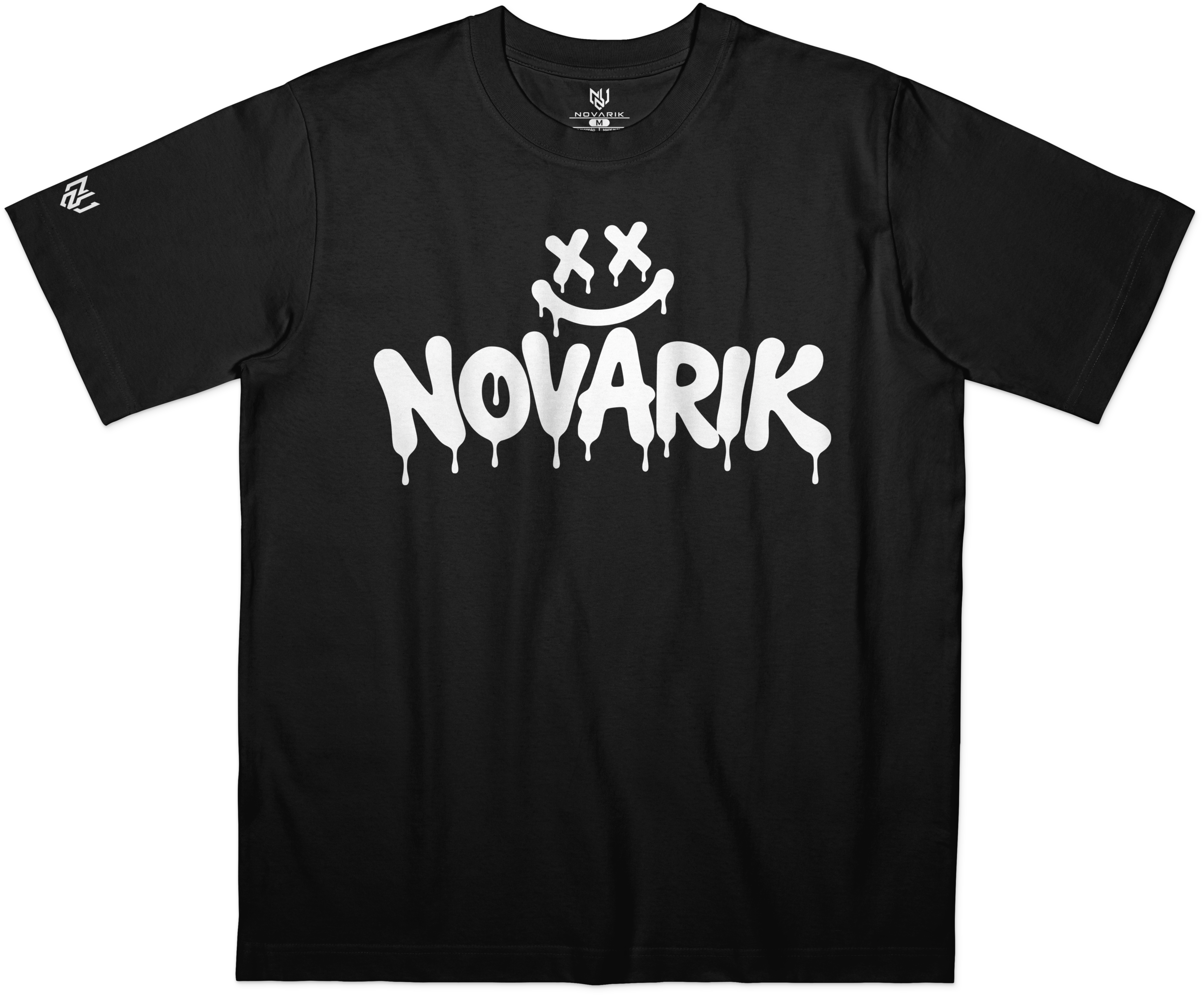 Camiseta Broken Smile Preta