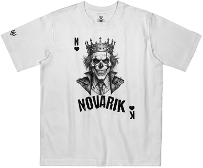 Camiseta King Joker Branca