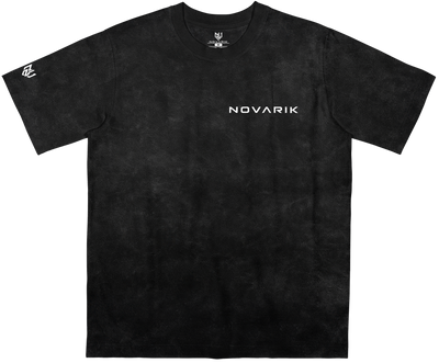 Camiseta Signature Preta Estonado