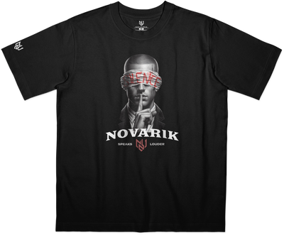 Camiseta Silent Movement Preta