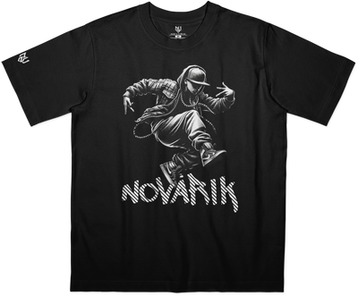 Camiseta Street Rhythm Preta