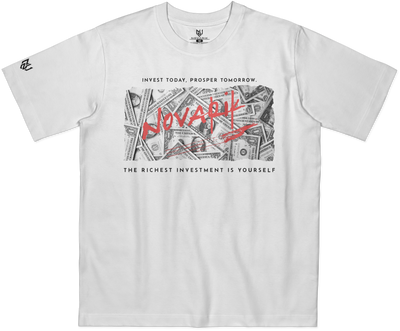 Camiseta Wealth Branca