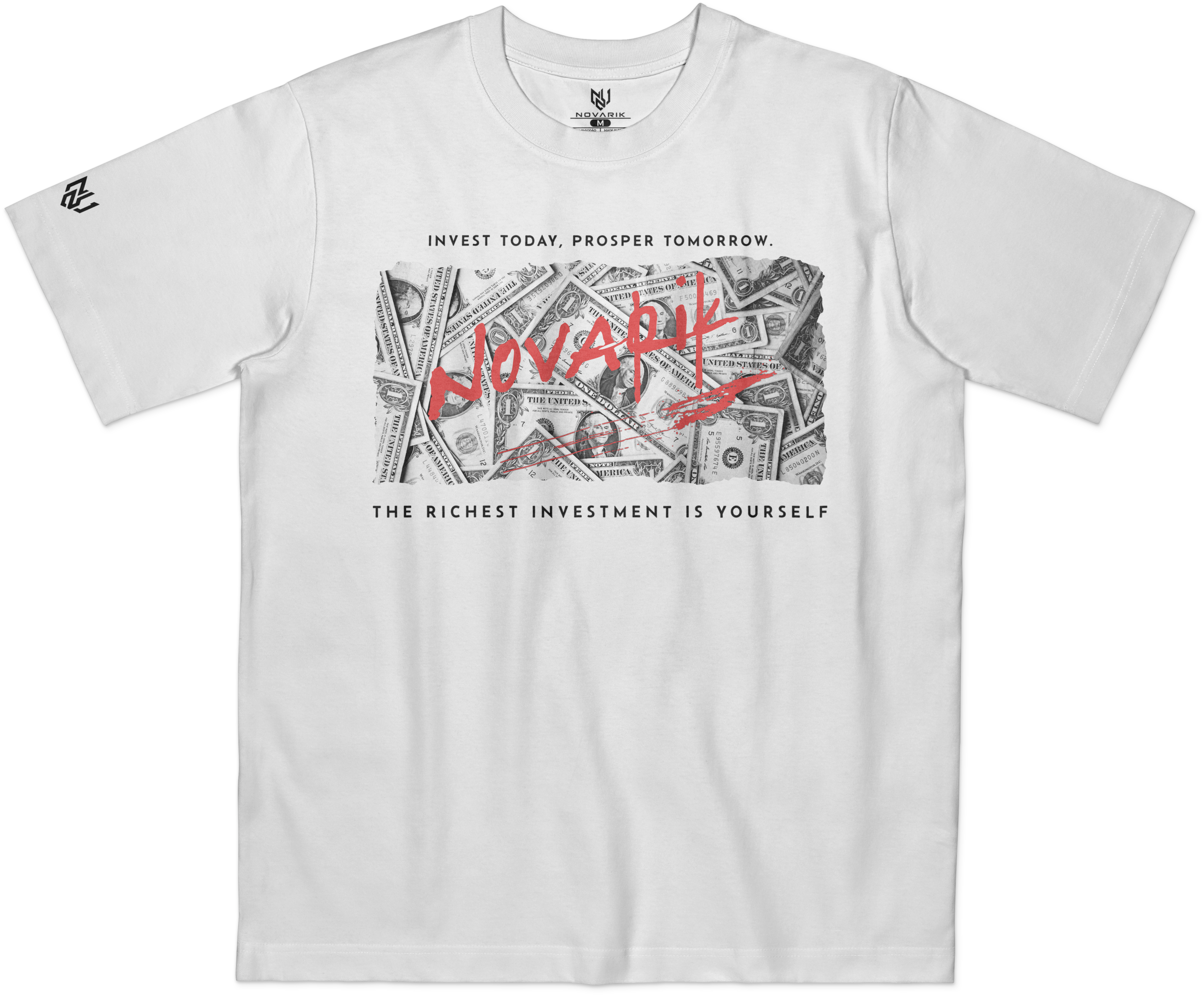 Camiseta Wealth Branca