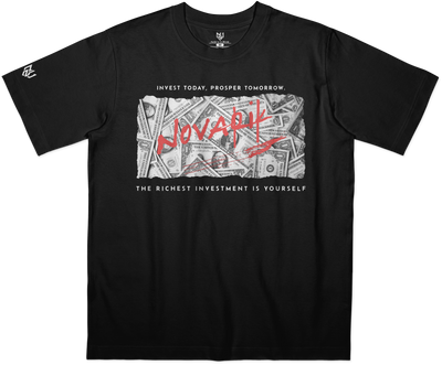 Camiseta Wealth Preta