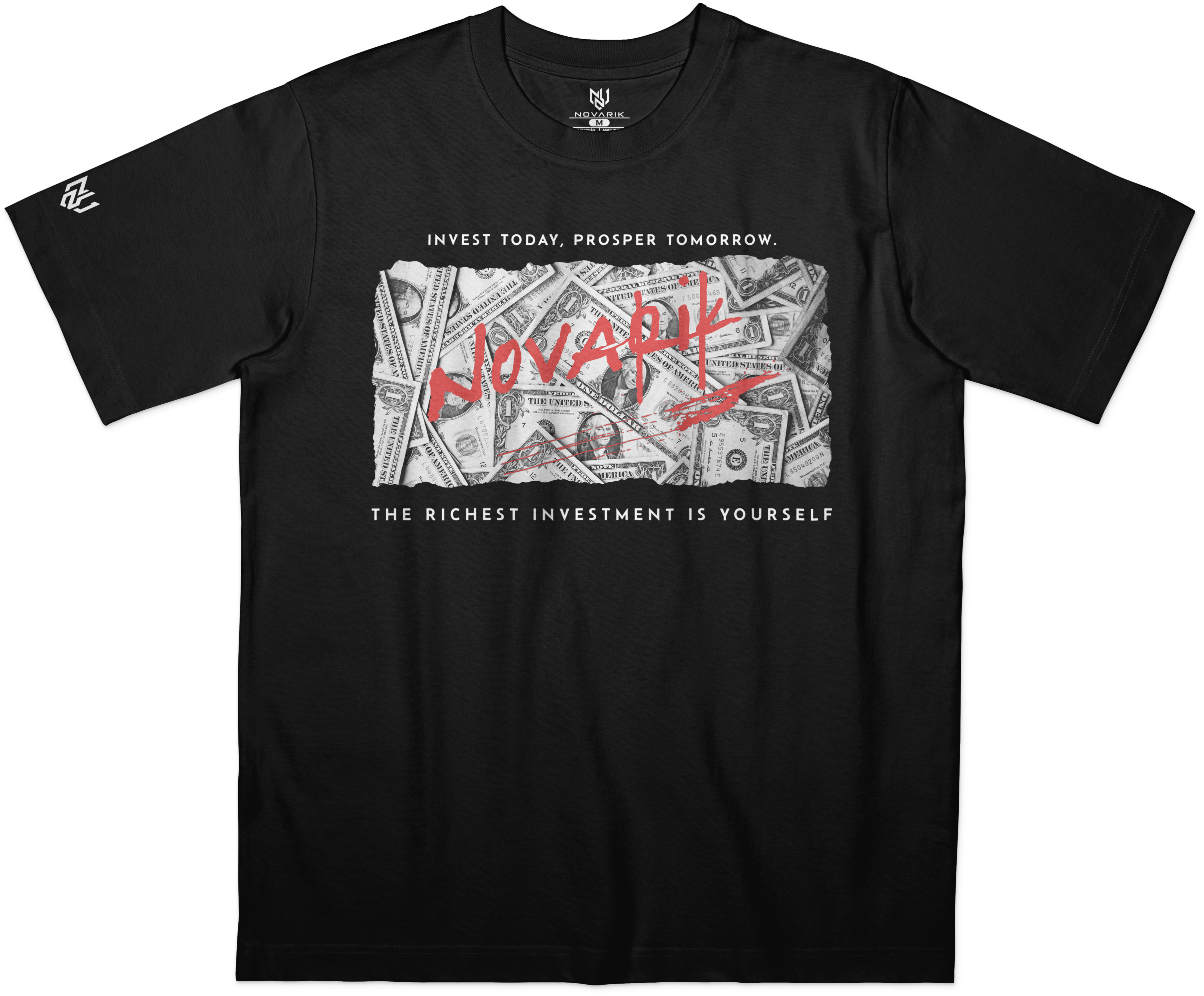 Camiseta Wealth Preta
