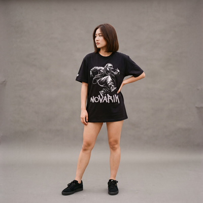 Camiseta Street Rhythm Preta