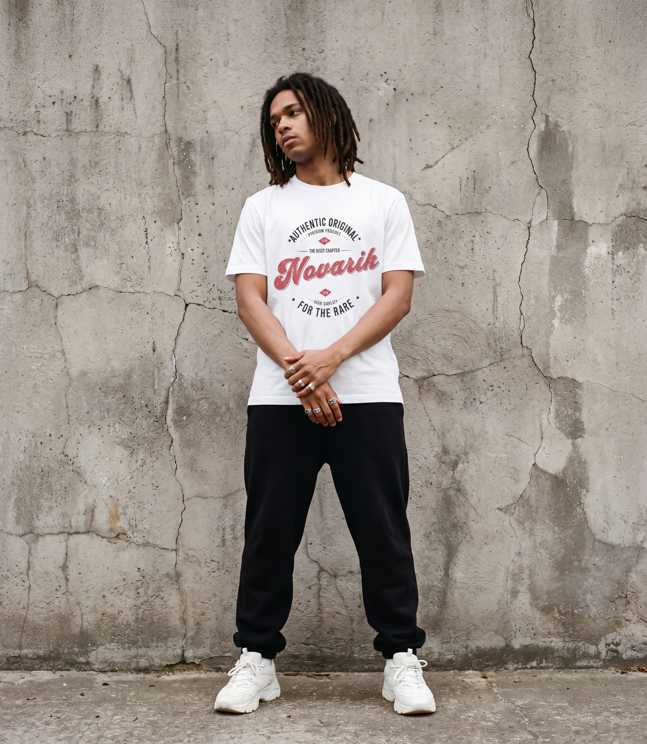 Camiseta Authentic Origin Branca