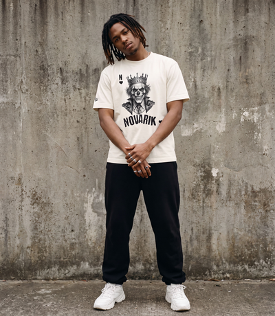 Camiseta King Joker Branca