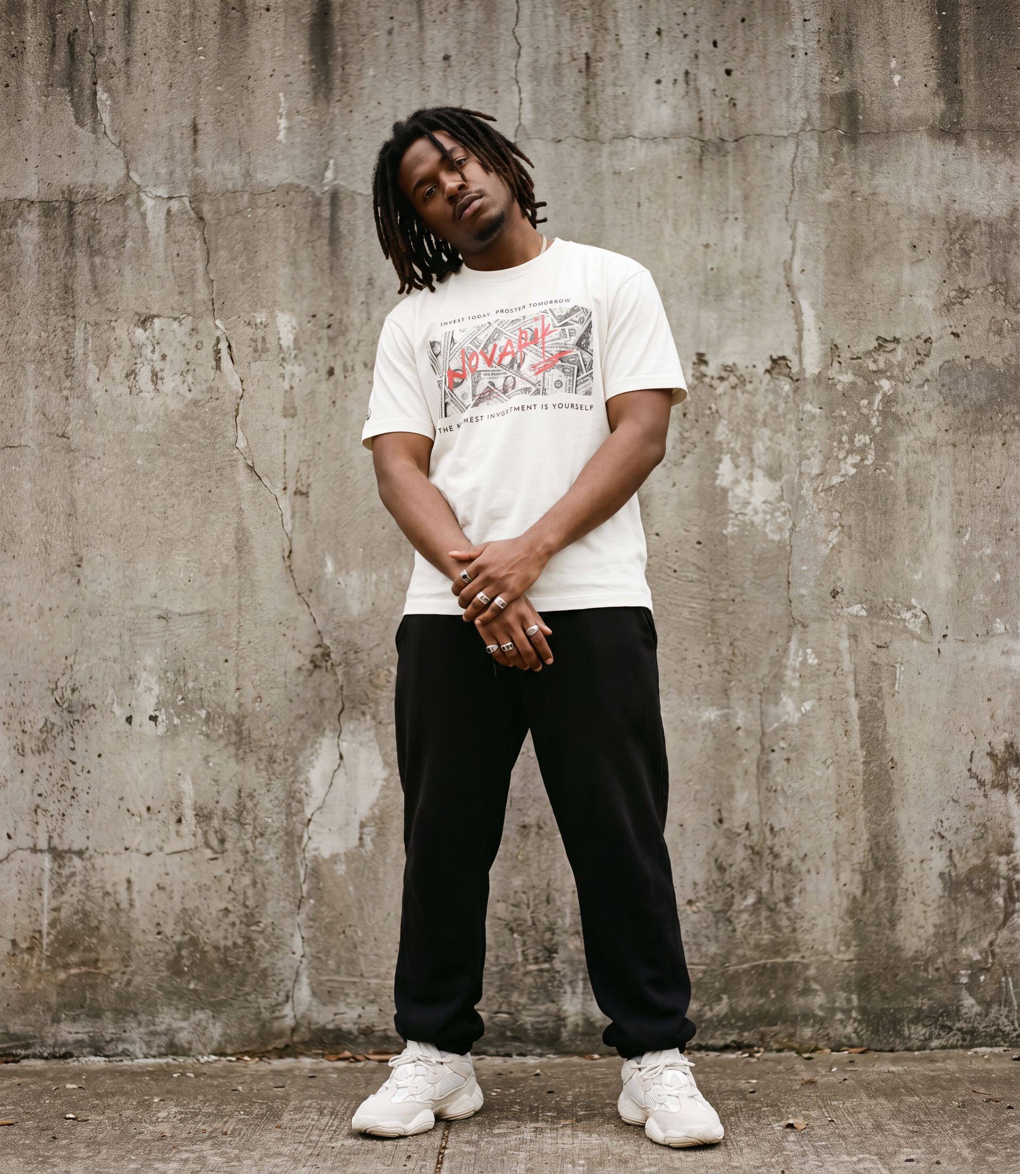 Camiseta Wealth Branca