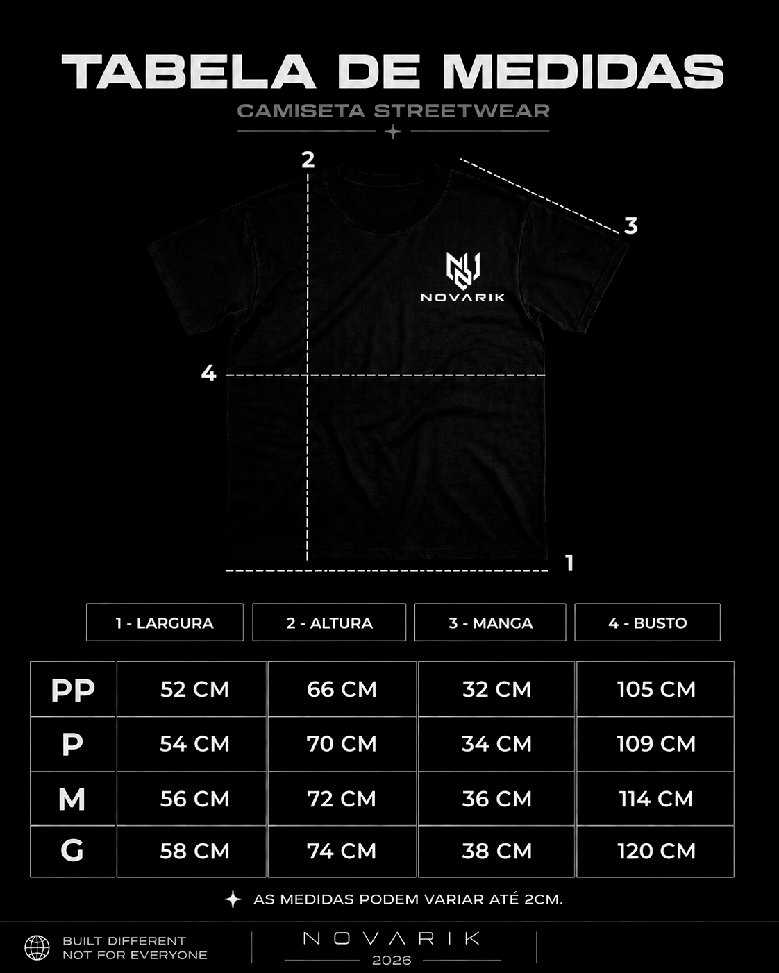 Camiseta Broken Smile Preta